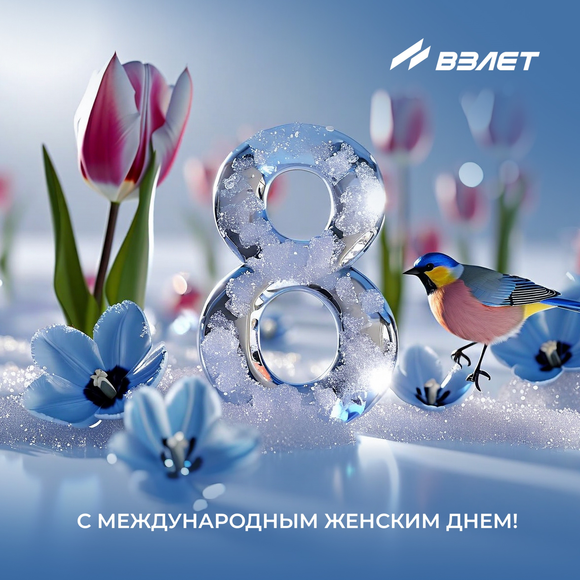 Поздравляем с Международным женским днем!